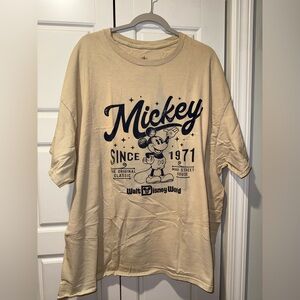 Mickey Mouse Graphic T-Shirt - 3XL
